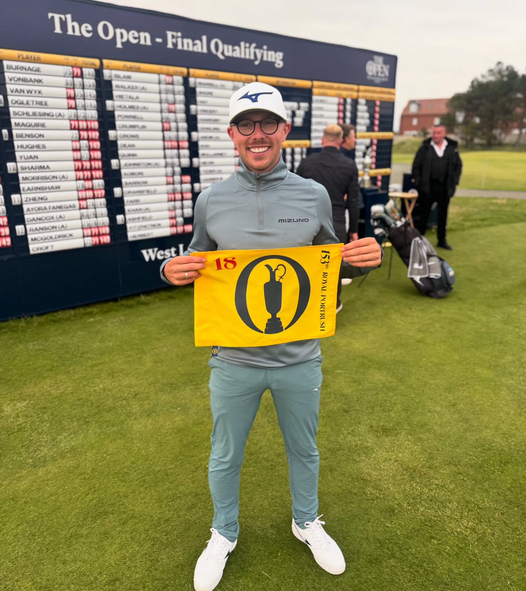 Always wanted to play Portrush. How about in the Open?🤩😎 ⛳️
Childhood dream achieved yesterday. 
Thanks sooooo much for all the support and messages.
Bring on <a href="/TheOpen/">The Open</a> 
<a href="/royalportrush/">Royal Portrush G.C.</a>