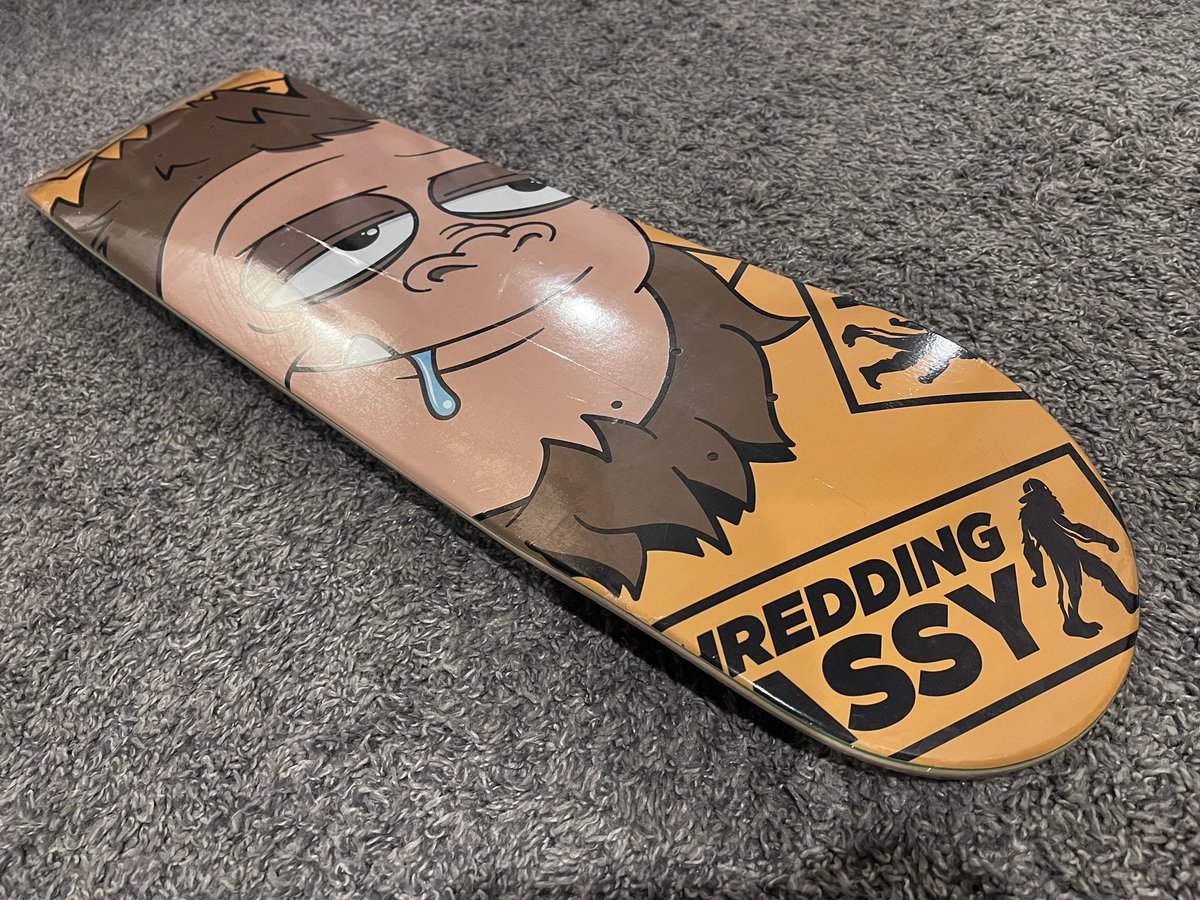 jdπΉπ¨π― (@joshuatrees_) on Twitter photo idk if I'm ever gonna skate this
such a clean board
Only 50 were made I believe
<a href="/ShreddingSassy/">Shredding Sassy</a> idk if I'm ever gonna skate this
such a clean board
Only 50 were made I believe
<a href="/ShreddingSassy/">Shredding Sassy</a>