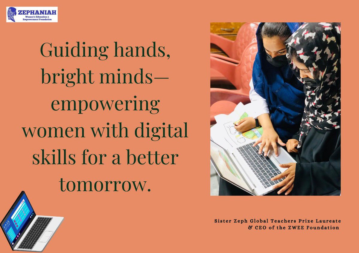 At ZWEE Foundation, we empower young women with free digital skills training 💻✨
From coding to design, we equip them to lead, innovate &amp; succeed in the digital world.
No fees. Just opportunities. 🙌🏾
#ZWEEFoundation #WomenInTech #DigitalSkills #EmpowerHer #GirlsWhoCode