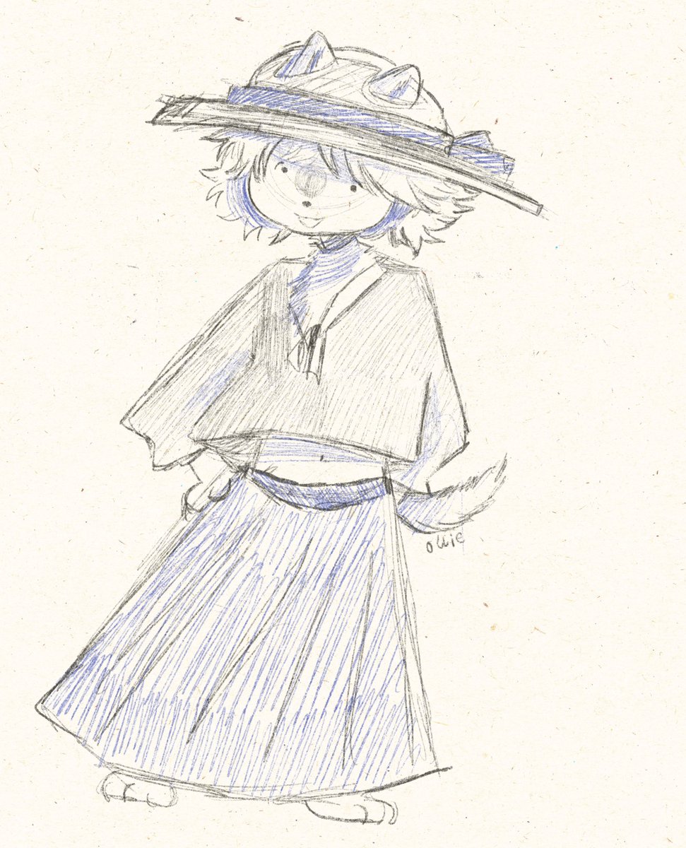 fabletelling's tweet image. She likes big sun hats