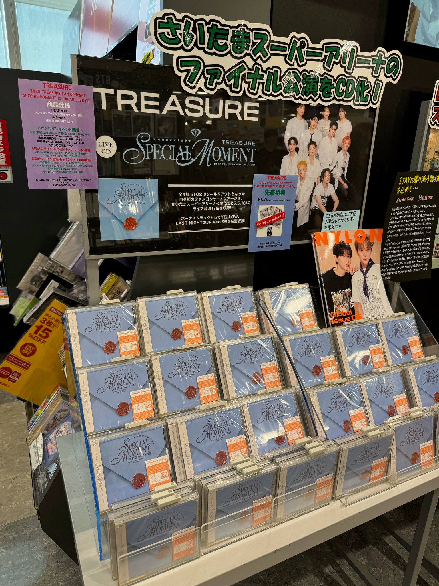 TREASURE Pleasure シリアル TREASURE SPECIAL MINI ALBUM [PLEASURE] リリース記念シリアル