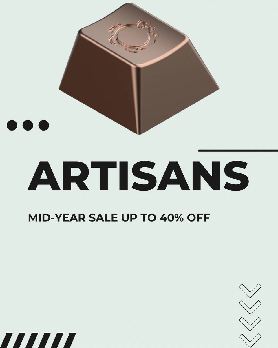 mekibo5's tweet photo. Don’t miss out on our biggest sale! Head over to https://t.co/B5ygk8wRhd for some keyboards/keysets at discounted prices! https://t.co/eDSOMVeSLn