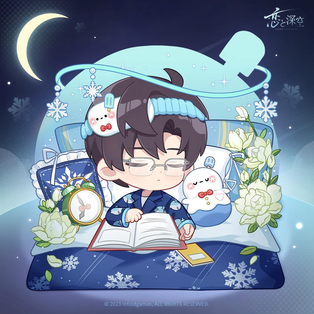 公式】恋と深空-Love and Deepspace- on X: 