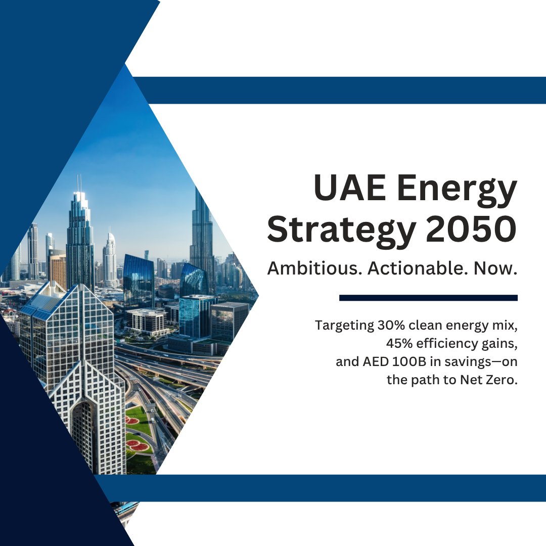 From efficiency gains to green job creation, the UAE’s clean energy roadmap is designed for impact. Investments, innovation, and action are shaping a sustainable future.

#UAE2050 #EnergyTransition #ClimateGoals #EtihadESCO