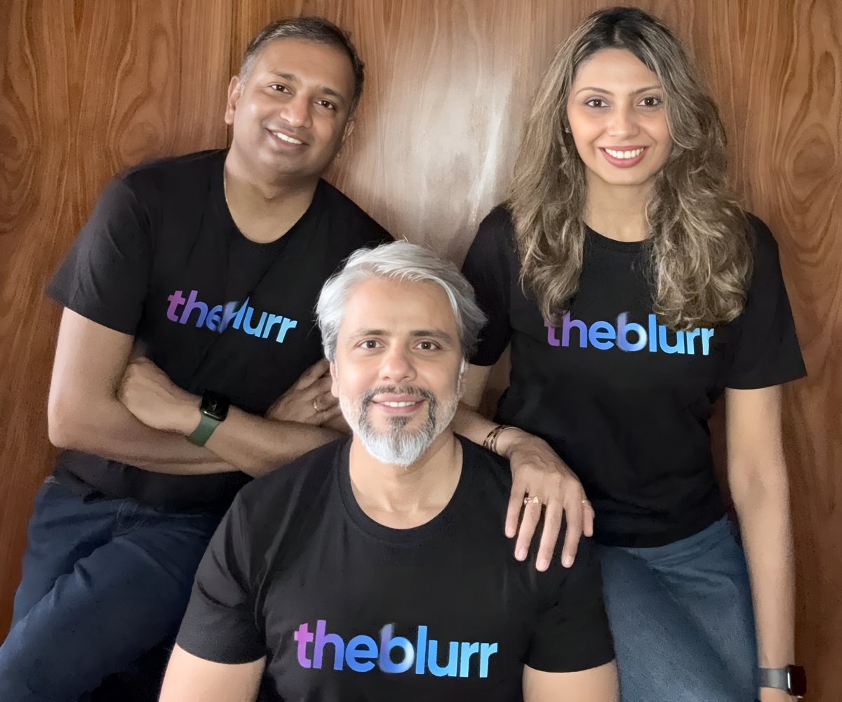 Shamsuddin Jasani, Aatsi Desai Jasani, and Gopa Menon join forces to launch Theblurr

More : mediainfoline.com/brand/shamsudd…

#mediainfoline #ShamsuddinJasani #AatsiDesaiJasani, #GopaMenon #join #forces #launch #Theblurr