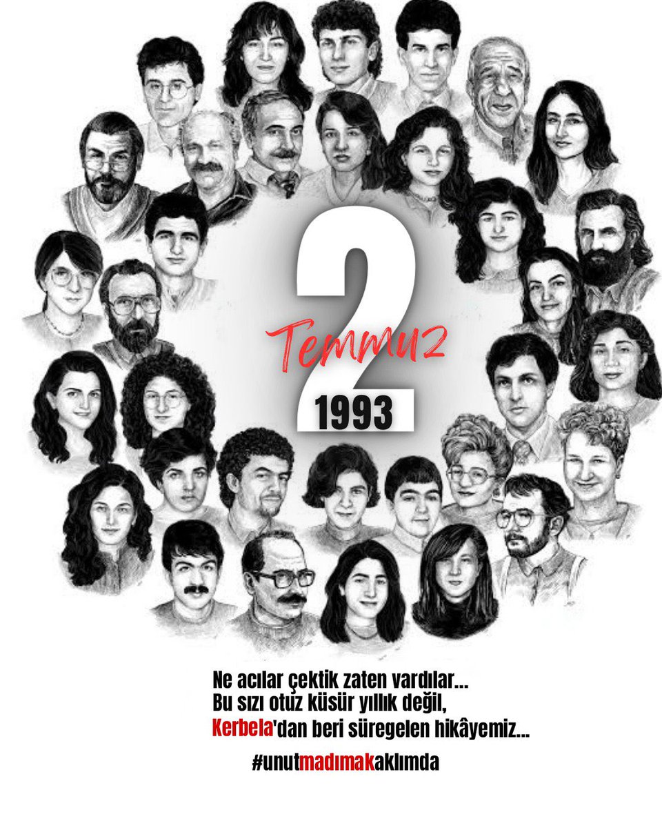 #unutMADIMAKlımda
#madımakkatliamı 
Ölüyü yakmayacak kadar dindar  diriyi canlı canlı yakacak kadar müslümansınız.