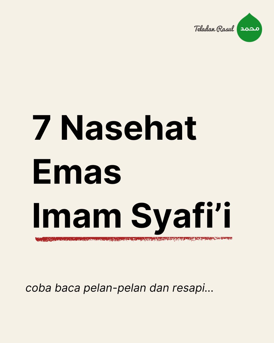 Teladan Rasul tweet media