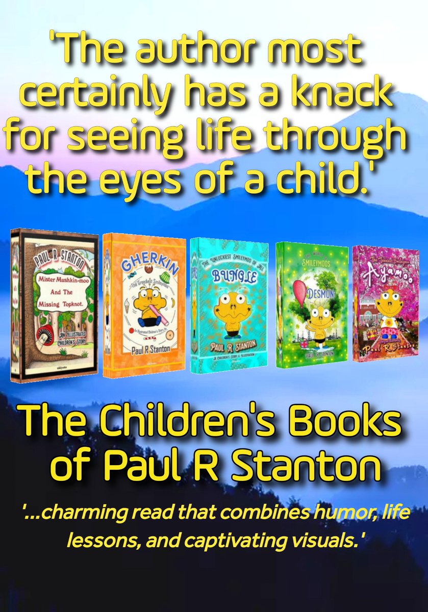 Zey Perez Author Artist Reviewer (@zeaperez3) on Twitter photo 🌿🌻🌿 #BookReviews
'This is the type of kid’s book that will have a child joining in with giggles over the mishaps & adventures.'
🌻THE CHILDREN'S BOOKS OF PAUL R STANTON <a href="/PaulRStanton/">Paul Stanton - Author - Playwright.</a>
BUY HERE: amazon.com/BUNGLE-Paul-...
#readingcommunity #WritingCommunity 🌿🌻🌿 #BookReviews
'This is the type of kid’s book that will have a child joining in with giggles over the mishaps & adventures.'
🌻THE CHILDREN'S BOOKS OF PAUL R STANTON <a href="/PaulRStanton/">Paul Stanton - Author - Playwright.</a>
BUY HERE: amazon.com/BUNGLE-Paul-...
#readingcommunity #WritingCommunity