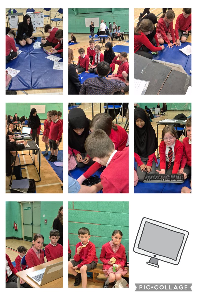StTomMore's tweet image. Our superstar 'Computer Science' representatives came in first place in competition with other schools. Well done to all involved and thank you our hosts! #STMComputing
