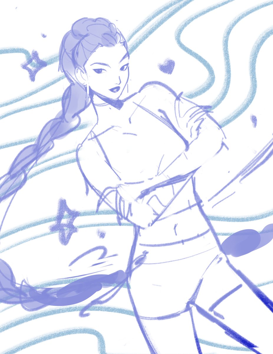 foxcrusade's tweet image. lil rumi sketch :3
