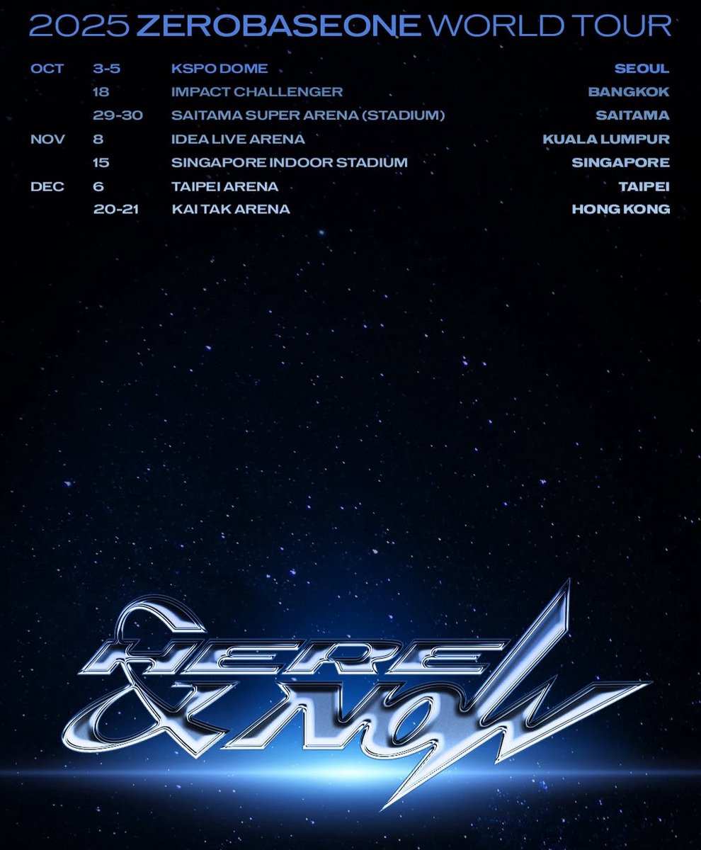 sung2bin's tweet image. timeless world had 8 stops and 12 shows total…

the ‘world’ tour has 7 stops and 10 shows total