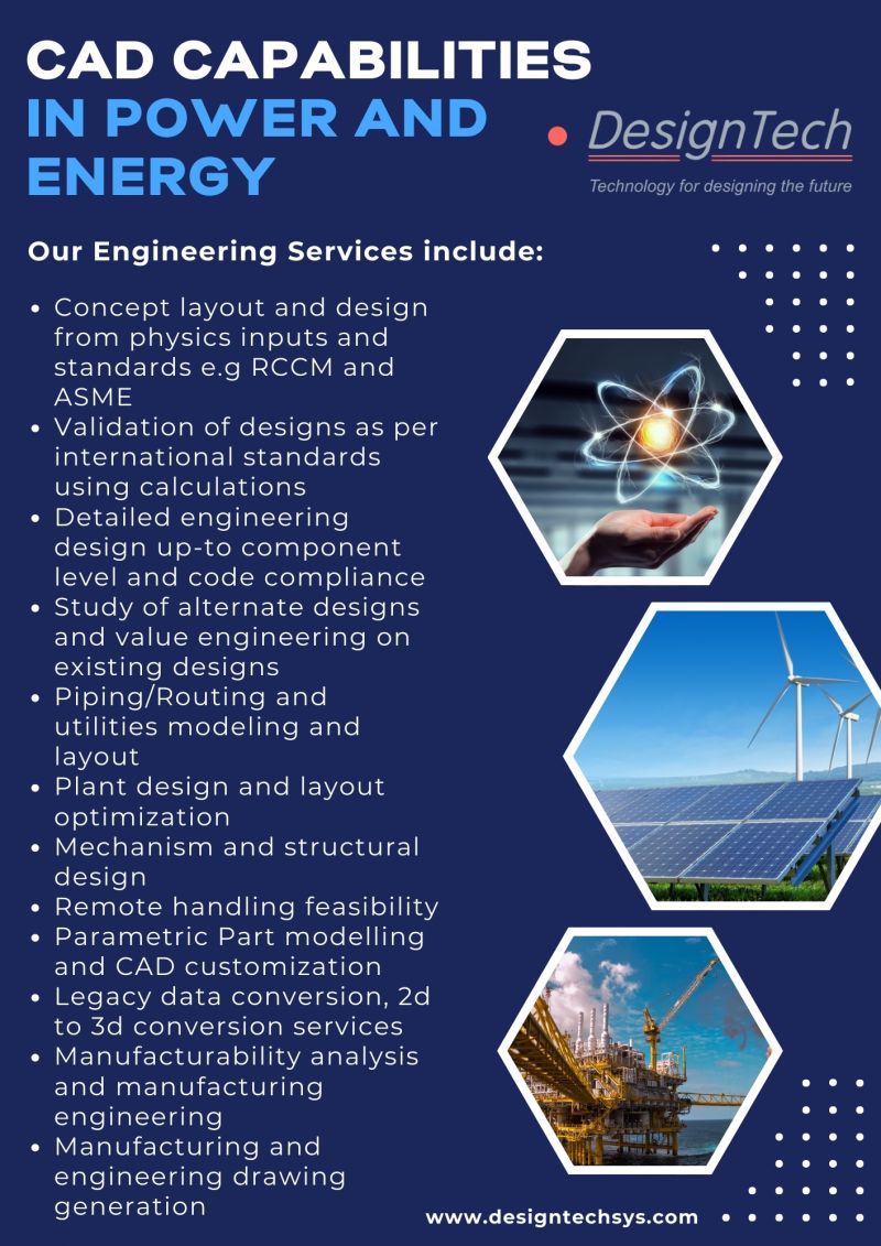 DesignTechSys's tweet image. The need for power has multiplied due to the exponential growth of industry worldwide. DesignTech, India, has a strong and impressive staff that meets the needs of this industry. 

#power #energy #engineeringservices #cad #cfd #simulation #ITER #nuclear #BHEL #designtech