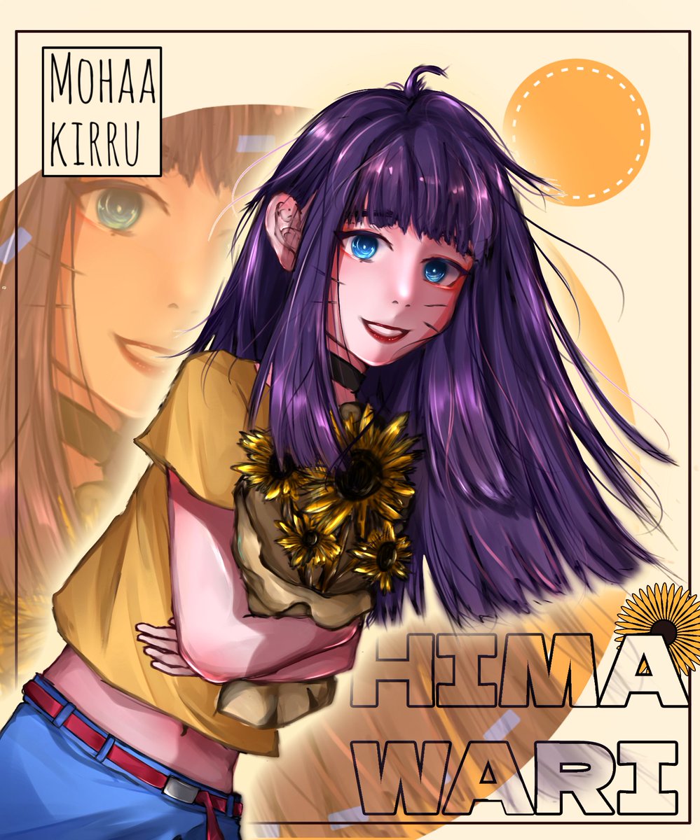 _kirikanann's tweet photo. Himawari changggg~😚🌻

#Fanarts #himawari船橋 #artmoots #illustrationart https://t.co/q7xbkfAhOT