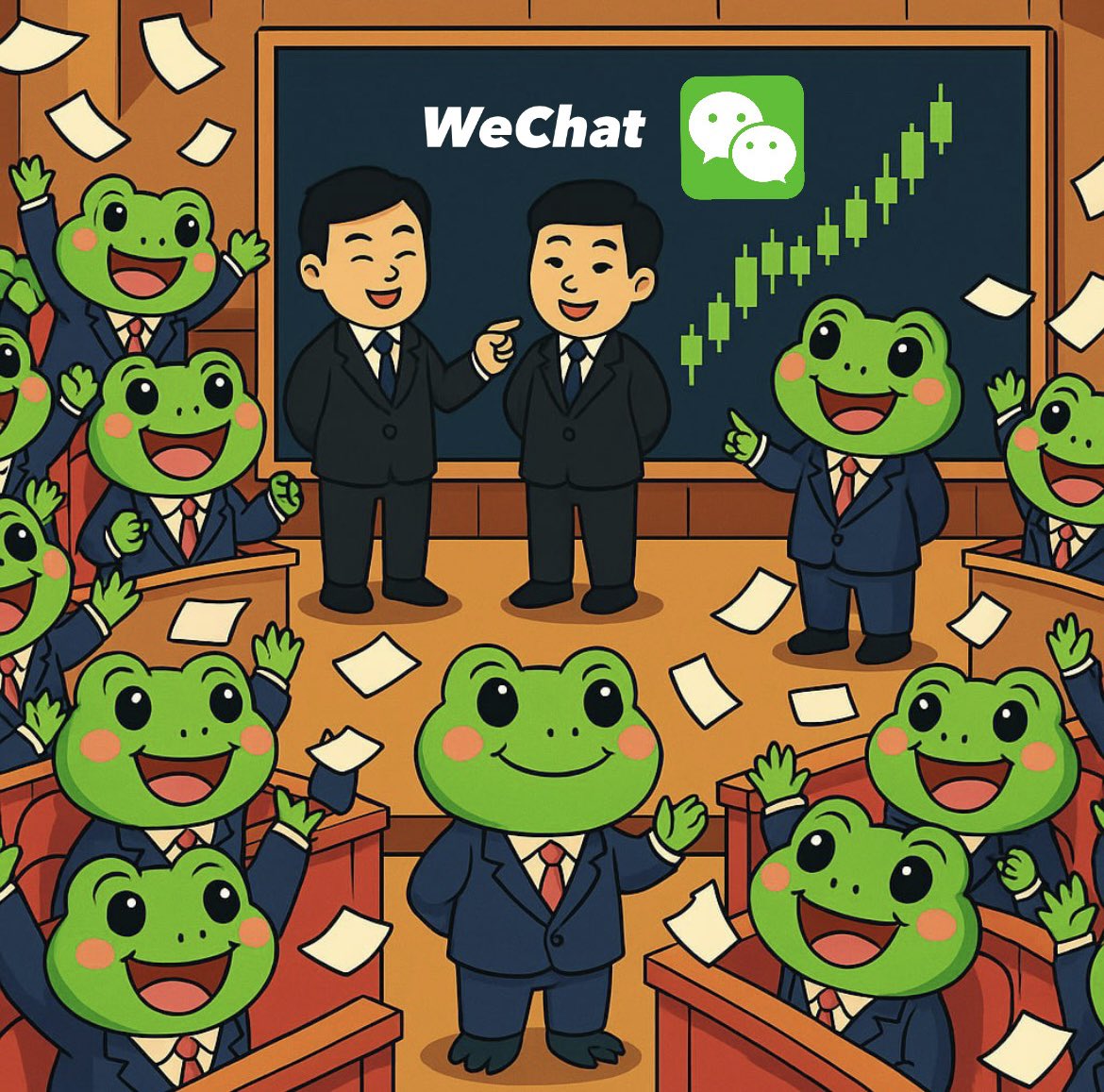 FROGGIE tweet media