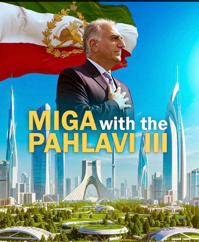 Sherry694319176's tweet photo. @ProjectLeonOnX @PahlaviReza با درود فراوان. سپاس بسیار که از داخل ایران، پیغام ما را به پادشاه میرسانید. منتظر خبرهای خوب هستیم. این کاش شما از طرف ما جامعه بزرگ #projectleon  در کنفرانس شرکت کنید. این آرزوی قلبی ماست. 
پایدار باشید
 همکاری_ملی#
#MIGAwithPahlavi
#MIGA‌ 
#KingRezaPahlavi🩵👑 https://t.co/uQyYswC1uJ