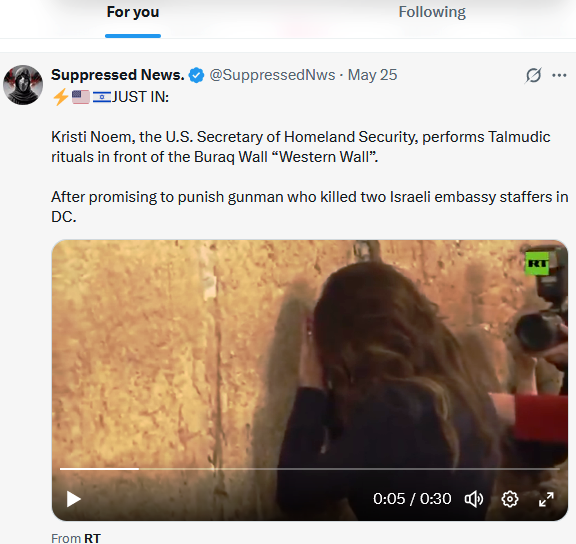 Lexarusa's tweet photo. @Sec_Noem You come to the host country but you don't follow our laws either. Do you follow our constitution or do you believe in freedom of speech? You and Trump treat the American people like we live in Israeli Alcatraz.
Plz take your own advice!
@Bannons_WarRoom @MayorOfLA @MichelleObama https://t.co/LJFAS2rm4x