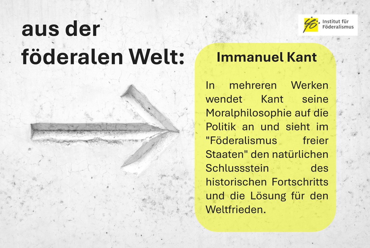 Institut für Föderalismus (@ifoe1975) on Twitter photo 