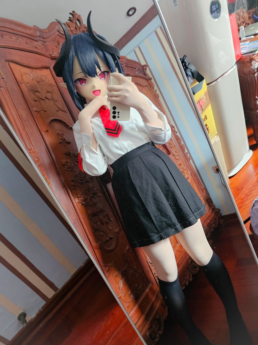 冒泡，证明存活。
#kigurumi