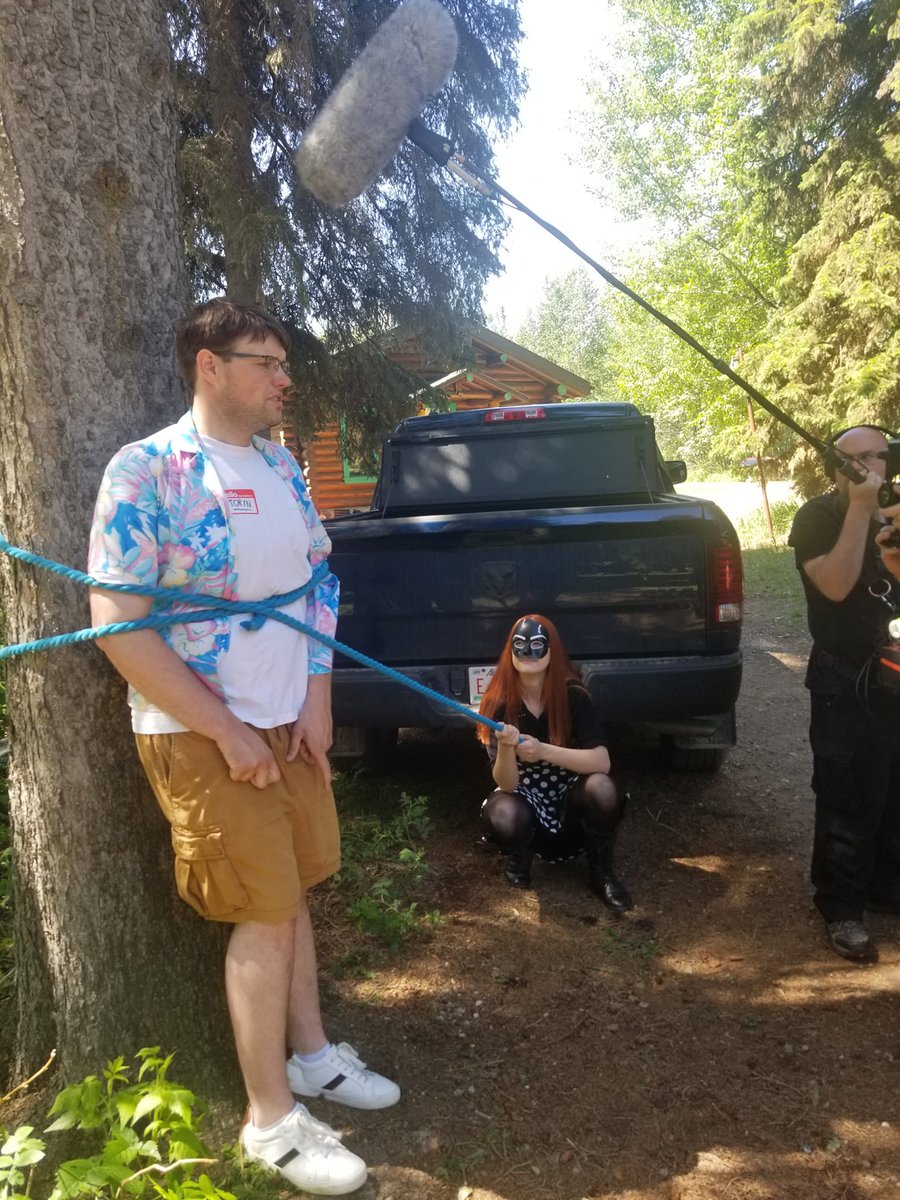 Brandon Rhiness (@brandonrhiness) on Twitter photo Some behind-the-scenes pictures from the Grotesque 2 shoot!
<a href="/elizaberlain/">Elizabeth Chamberlain</a> <a href="/PromoteHorror/">PromoteHorror π</a> #HorrorCommunity #Slashers #grotesque #mildredmoyer Some behind-the-scenes pictures from the Grotesque 2 shoot!
<a href="/elizaberlain/">Elizabeth Chamberlain</a> <a href="/PromoteHorror/">PromoteHorror π</a> #HorrorCommunity #Slashers #grotesque #mildredmoyer