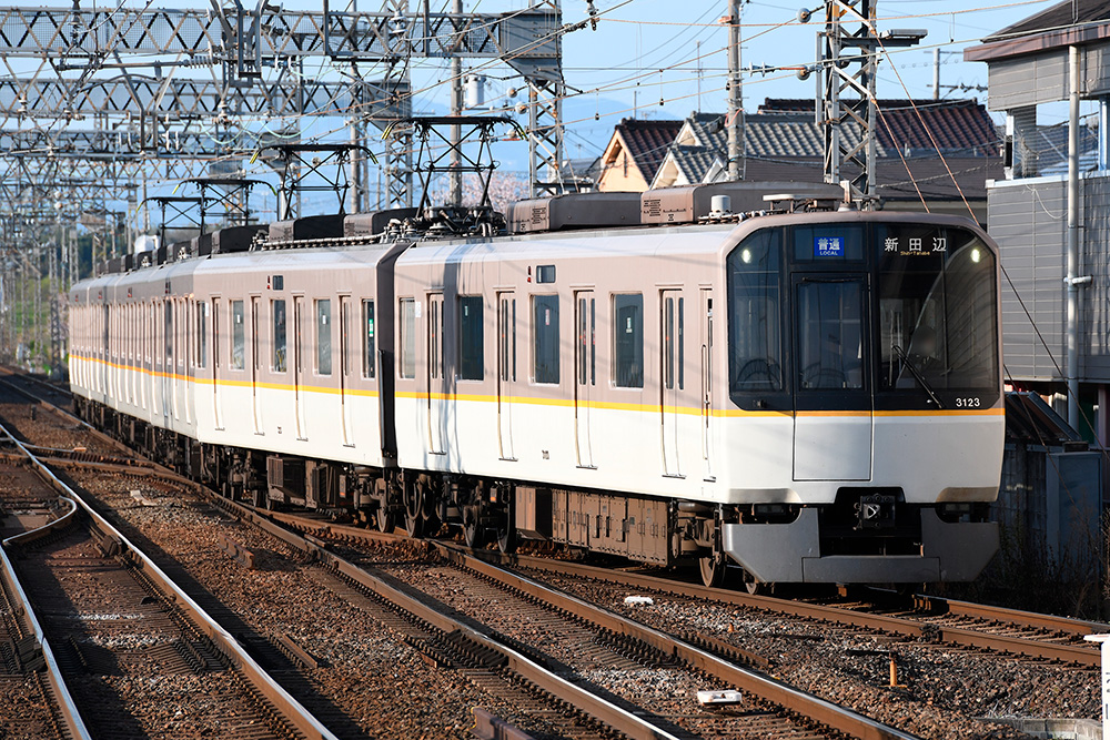 フルカラー幕 シングルアーム 近鉄 3220系 準急点灯 仕上 グリーン