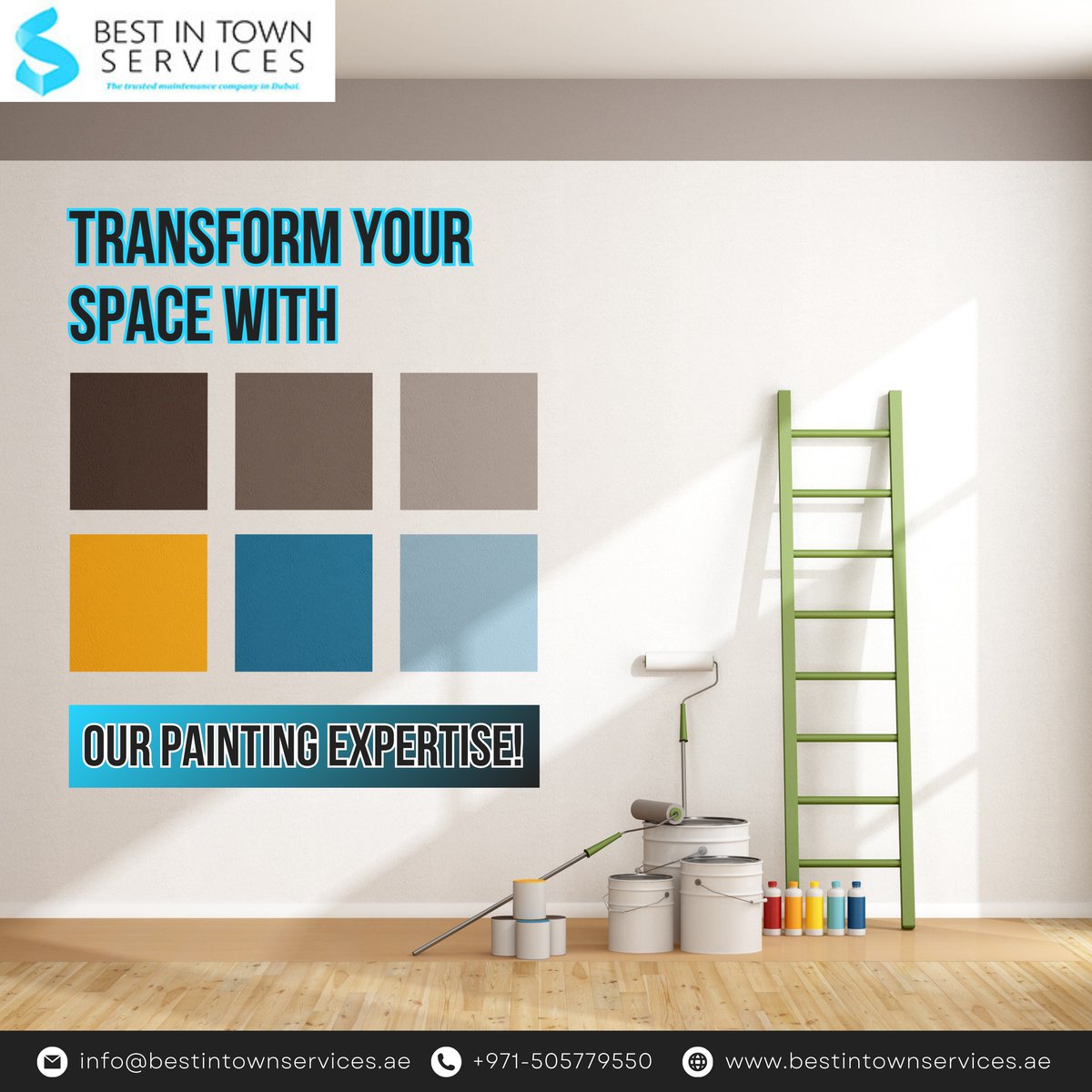 BestInTownServ's tweet photo. 🎨 Transform your walls with expert strokes!
Fast, clean, and flawless finishes by pros.
📞 052 7630808 | https://t.co/W2VW8QwWBy

#PaintingDubai #ExpertPaintJob #BestInTownServices #WallMakeover #FreshCoatUAE #PaintPerfection https://t.co/dVqTCOfPA6