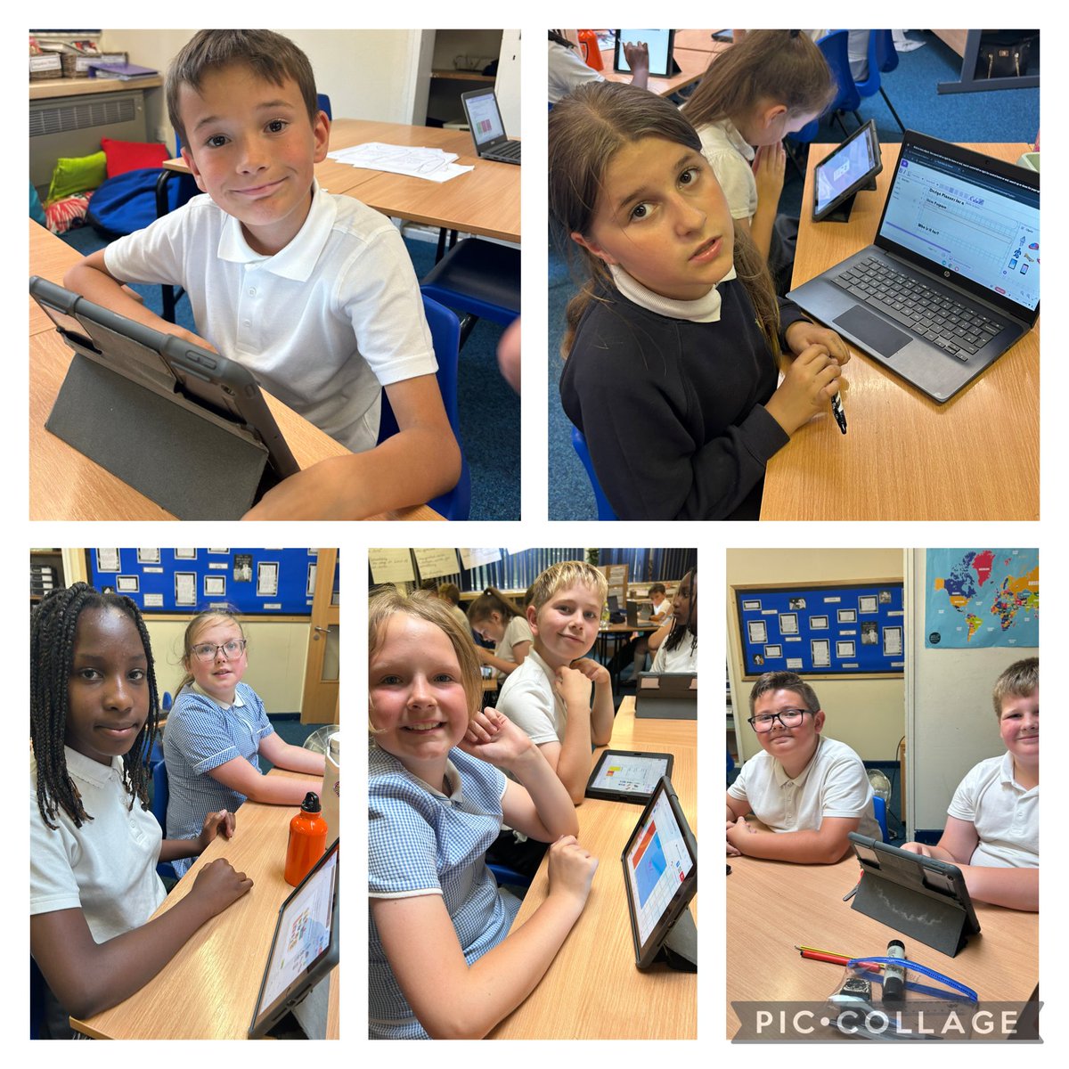 Year 5 enjoyed their #GrangeComputing  lesson this afternoon. Xx 
<a href="/GrangeMissA/">GrangeMissA</a> 
<a href="/GrangeMrsMcG/">Mrs McGilloway</a>