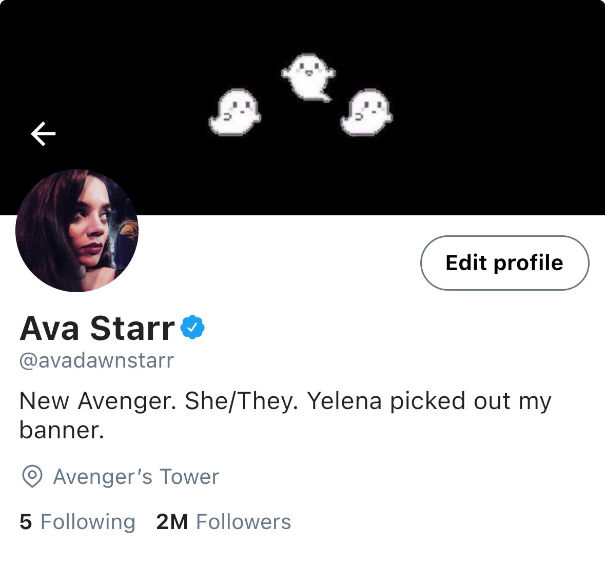 rusty_arcade's tweet image. Ava Starr: The Starr! A semi-interactive ava centric soc med au!
Looks like Ava is one of the more intriguing New Avengers to the public. So she’s forced to join Twitter! A fate worse than death if you ask me