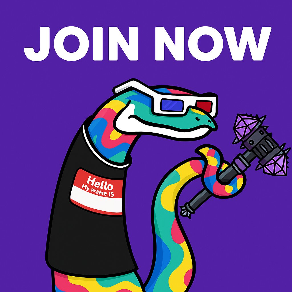 LosSnookies's tweet photo. 🎉 Snookies NFTs are here!
Pixelated creatures full of style and personality 💥
🧠 Generative.
💎 Ultra-limited.
🌍 Ready to invade #SUI.

Join the pack 🐾👇
[🔗https://t.co/HTs1y6nisF]

#NFT #Web3 #Snookies #CryptoArt #NFTCommunity https://t.co/cb136w0HzJ