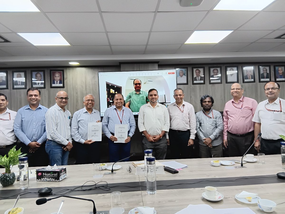 iitroorkee's tweet image. IIT Roorkee signs MoU with Central Electricity Authority (@CEA_India) to boost power system planning, RE integration, grid reliability & energy storage—advancing India's clean energy transition.
@iitroorkee @MinOfPower
#IITRoorkee #CleanEnergy #ViksitBharat #EnergyTransitionAsk