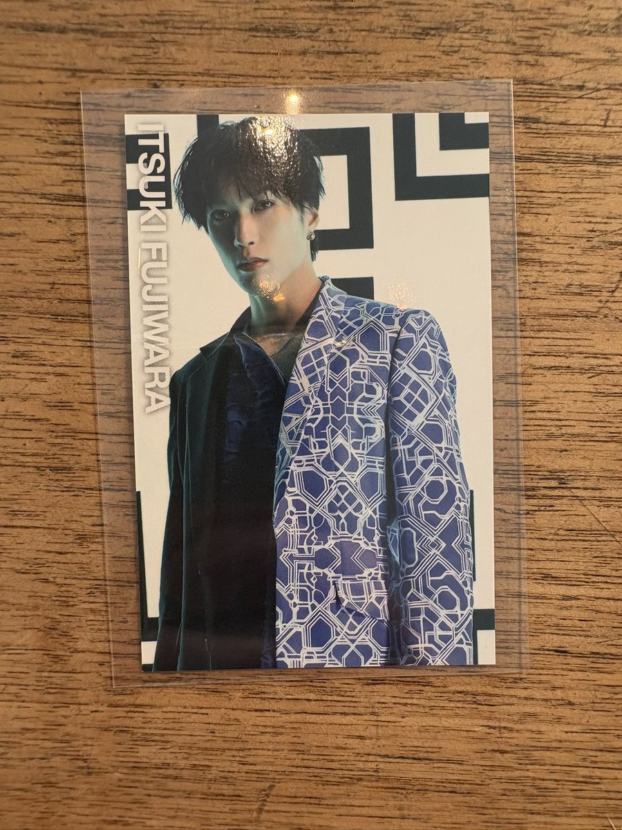 KIMEGU0927's tweet photo. 交換お願いします
譲】 藤原樹
求】 RIKU (異種、過去物※GL-16入場特典前半最優先)
友達代理の為お時間いただく場合あります
本日城ホでの交換希望してます
条件の合う方いらっしゃいましたら画像付きでリプお願いします！
ランペ　トレカ　GL-16 プラスパ https://t.co/BNYpxfPHfv