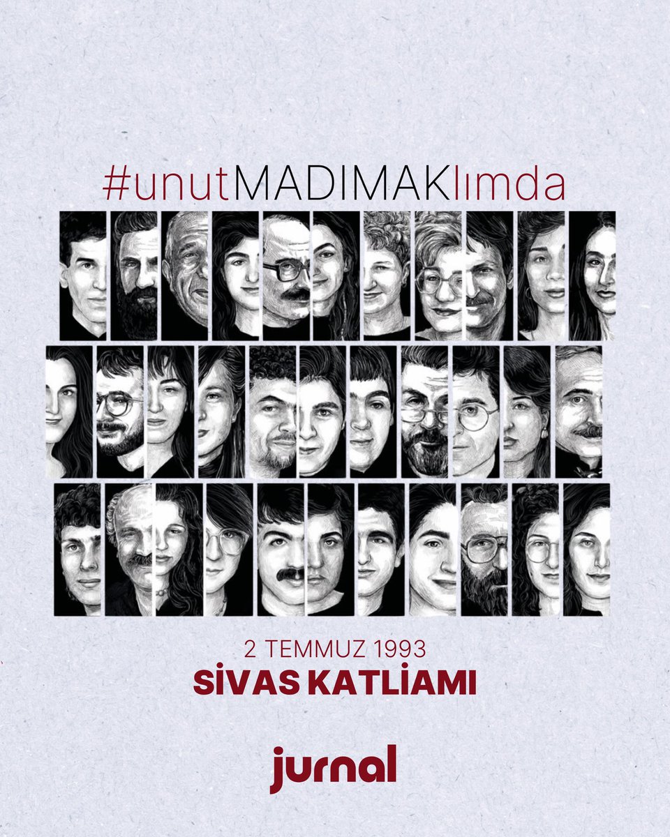 Madımak’ta yaşanan katliamı unutmadık, unutmayacağız. #unutMADIMAKlımda