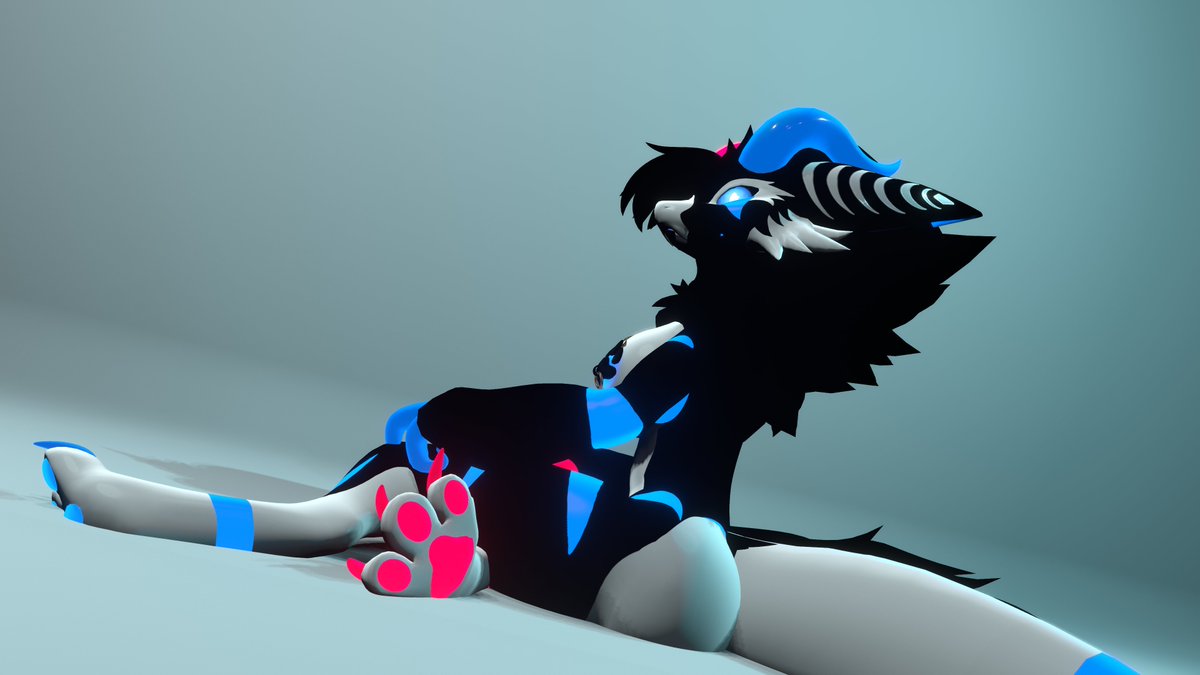 Blacklight.

Fluffy Fem Wicker kitbash.