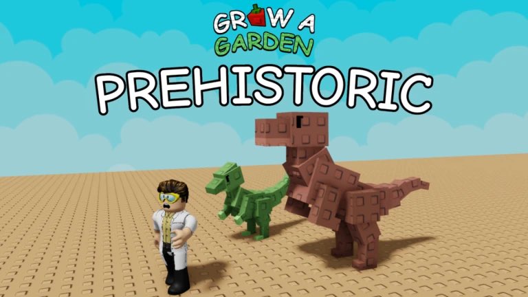 🌋  rawr... roar...OHH! 

🚨 THIS WEEKEND - PREHISTORIC! 🦖 
Explore the prehistoric life in Grow a Garden - new seeds, pets and much more!

Sign up for the event here: roblox.com/events/8534971…