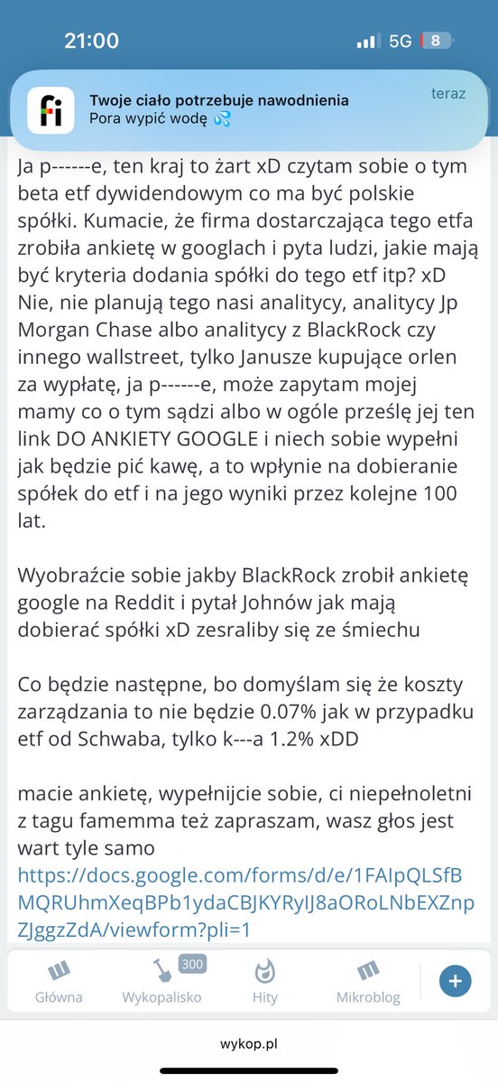 Mam nadzieję, że Beta znów się znajdzie na Wykopie i będzie kolejny komentarz do wydrukowania 😍