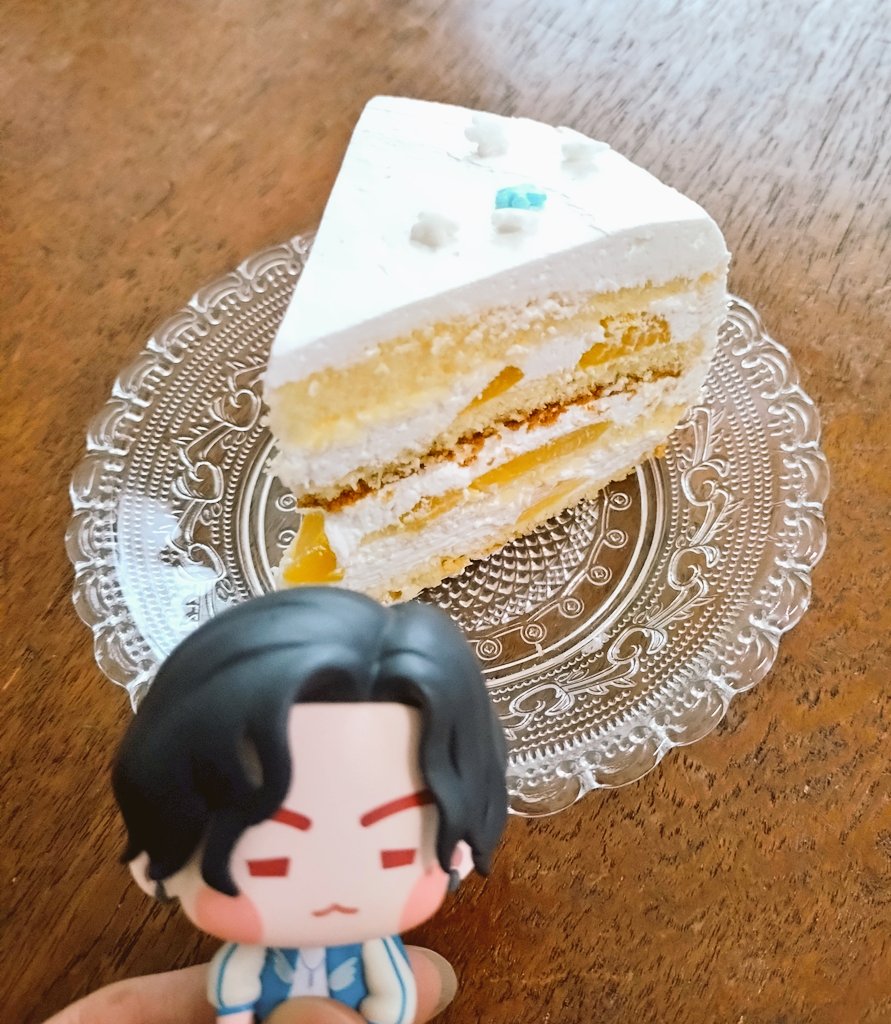 toya12_kp's tweet image. 昨日のユンギさんが可愛いくて勢いでケーキ作りました。おかえり…ガミースマイル…