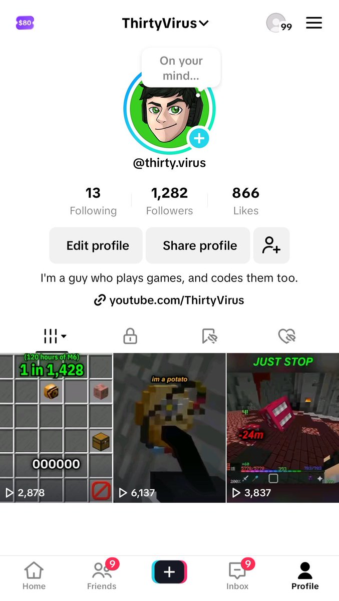 ThirtyVirus tweet media