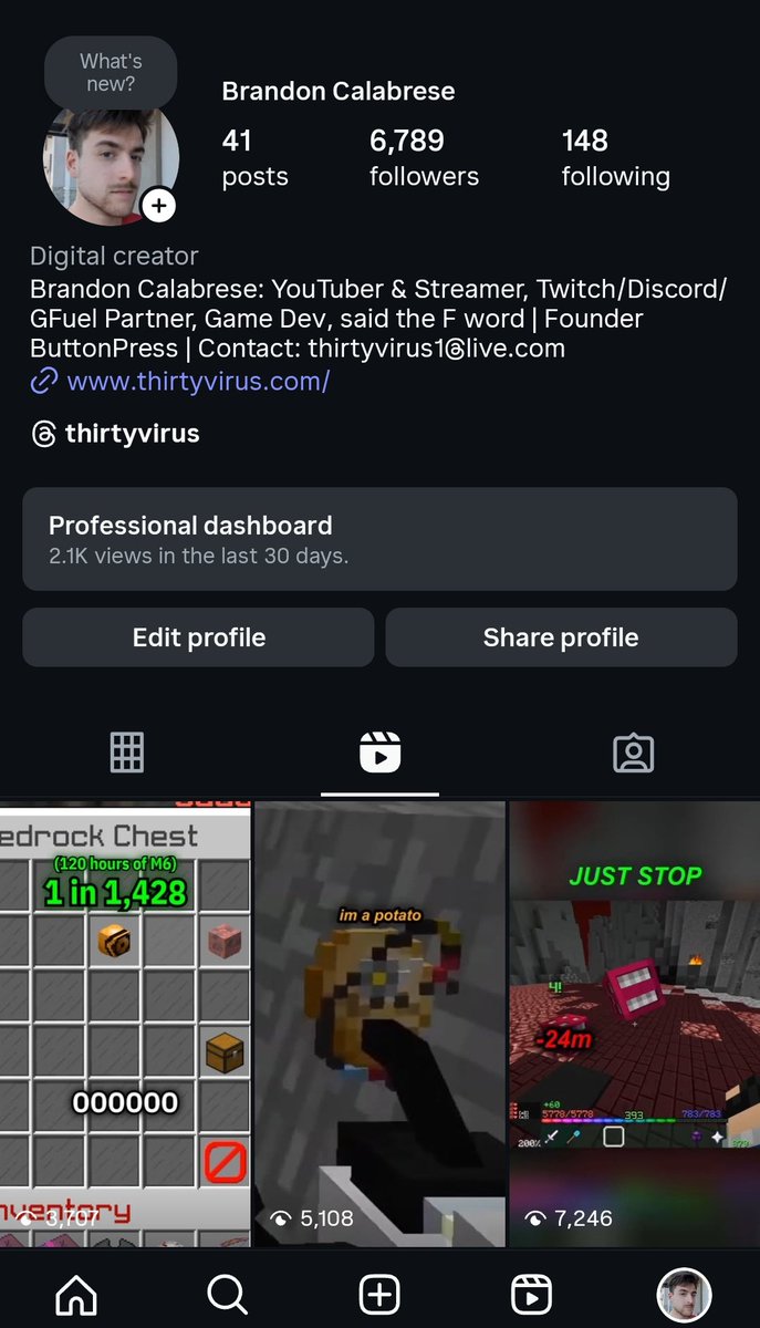 ThirtyVirus tweet media