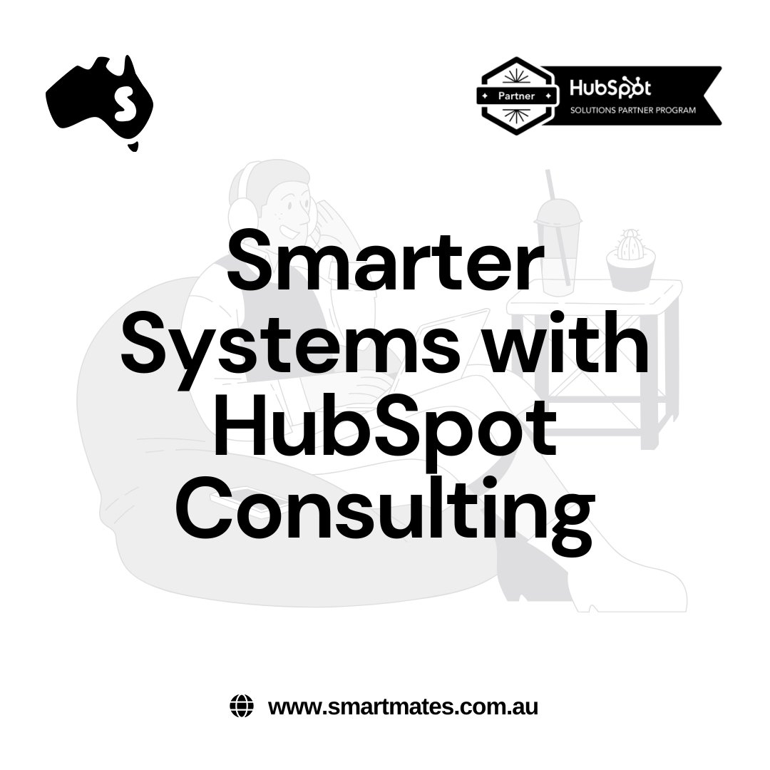 smartmatesco's tweet image. 1300 199 964 - Stop drowning in manual tasks. Get HubSpot premium consulting that turns your business into a growth machine. 45% better conversions, 50% faster delivery.

Read more: smartmates.com.au/hubspot/blogs/… 

#HubSpotConsulting #BusinessGrowth