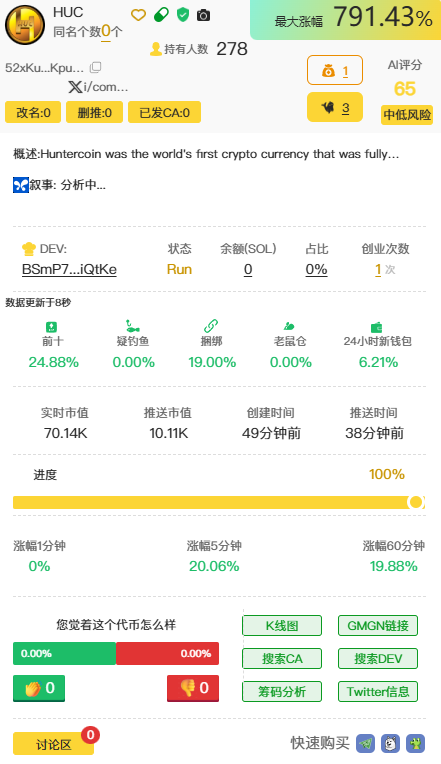 52xKucGPHyuHAh4vK7PmrDcZe5ooD2k6T8r2oWKpump
数据来源于：space.sdoge.net 注册后免费使用