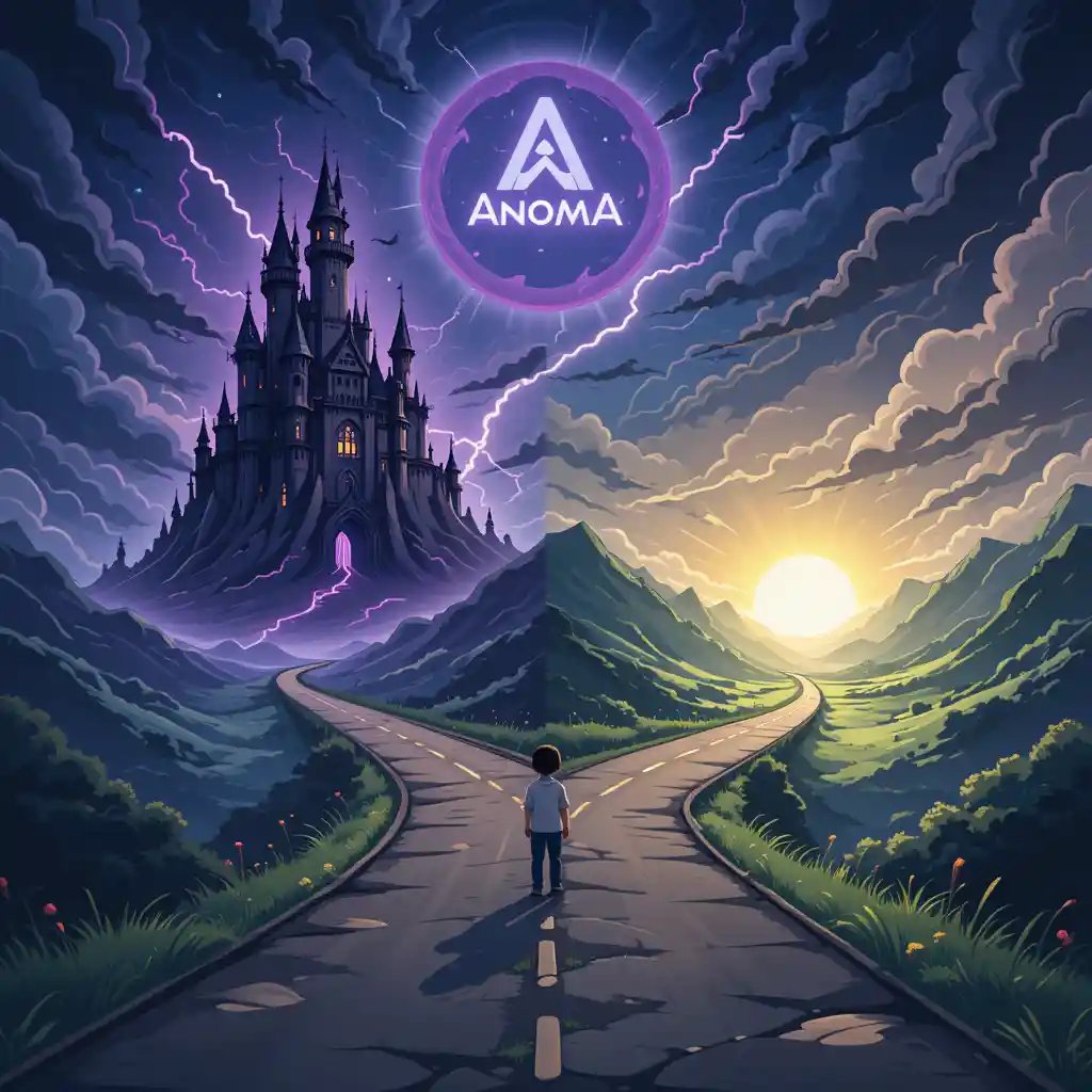 direumatteul's tweet photo. Every builder eventually reaches this point:
The dark path of fragmented chains, complexity, and chaos. or the clear road of intent, simplicity, and seamless coordination.
Choose wisely.
Choose @anoma
#Anoma #Web3OS #IntentCentric #ChainlessFuture #BuildDifferently https://t.co/Og6OmlJ7pU