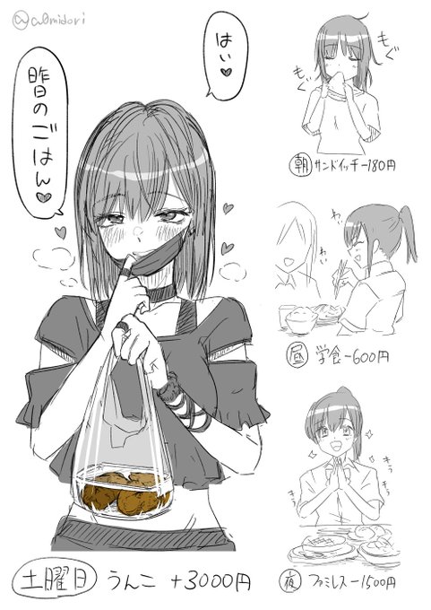 昨日のごはん専門の転売屋 