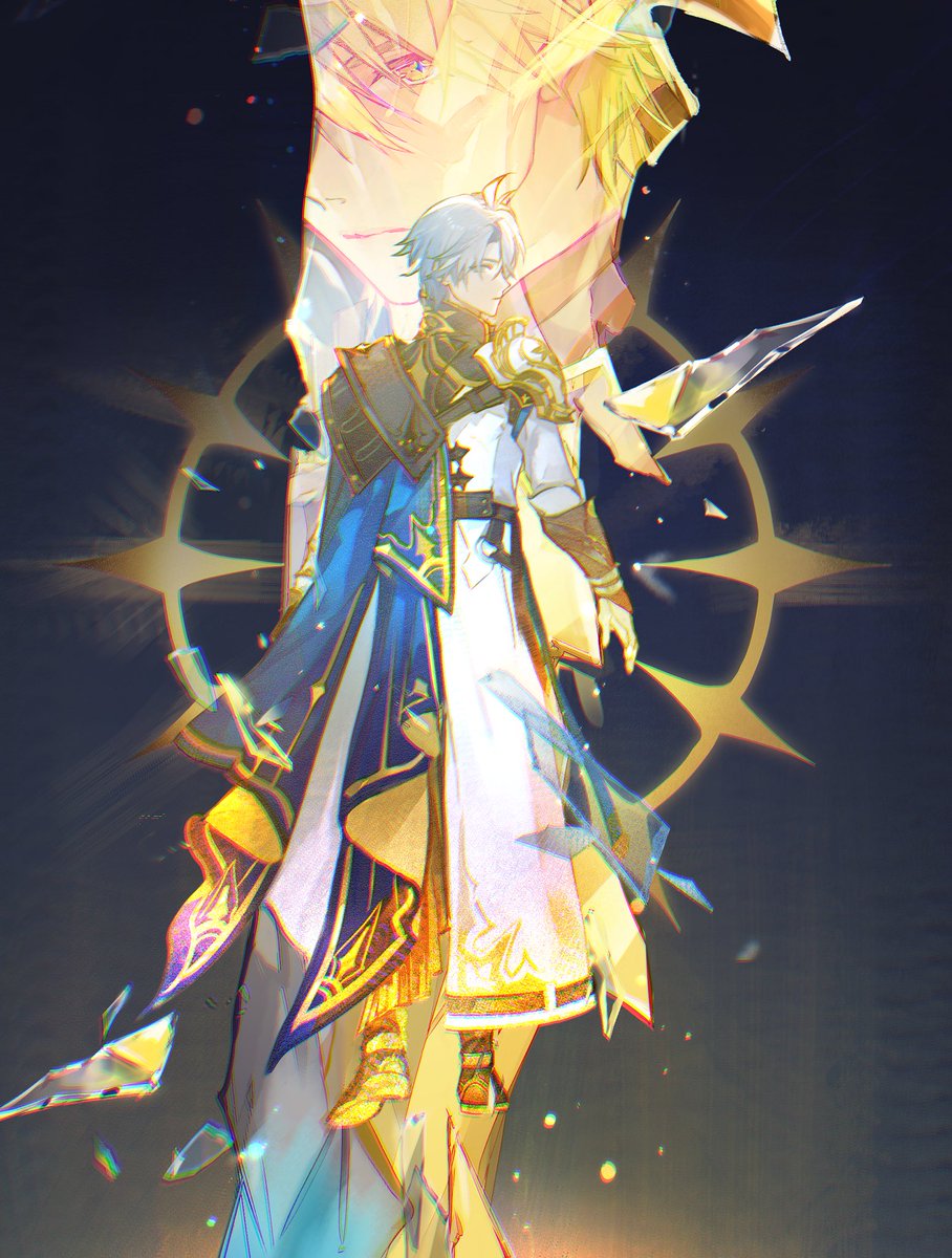 #ファイノンの旅路に祝福を #Phainon