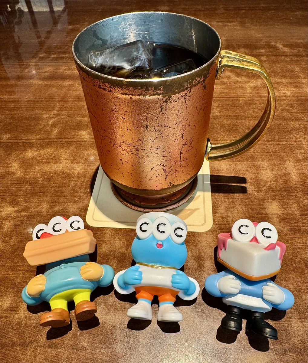 GOHACHI85's tweet image. @sukota_cc さんの
SUKOTA CAFEかわいい✨
コンプできなかったから
またチャレンジしよう。

#SUKOTA