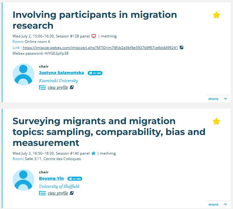 METHatMIG's tweet photo. As the second day of #IMISCOE2025 starts, we have prepared a convenient list of today’s Meth@Mig sessions for you. Don’t miss out on them! @IMISCOE https://t.co/btHn5YUCPW