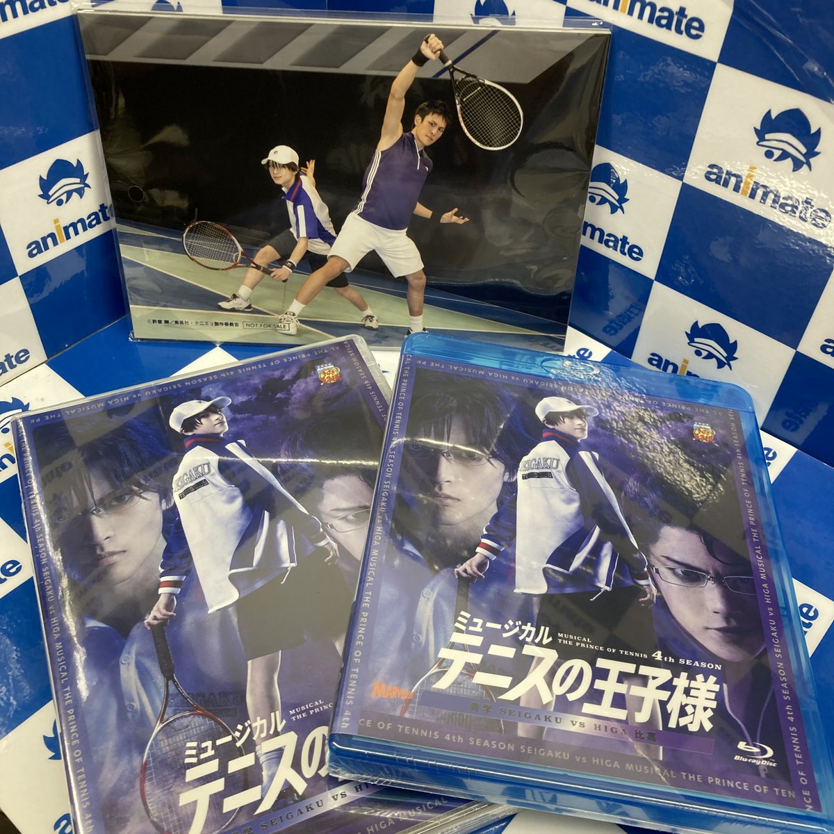 ビジュアル入荷情報】 7/2発売 Blu-ray&DVD 「ミュージカル『テニスの