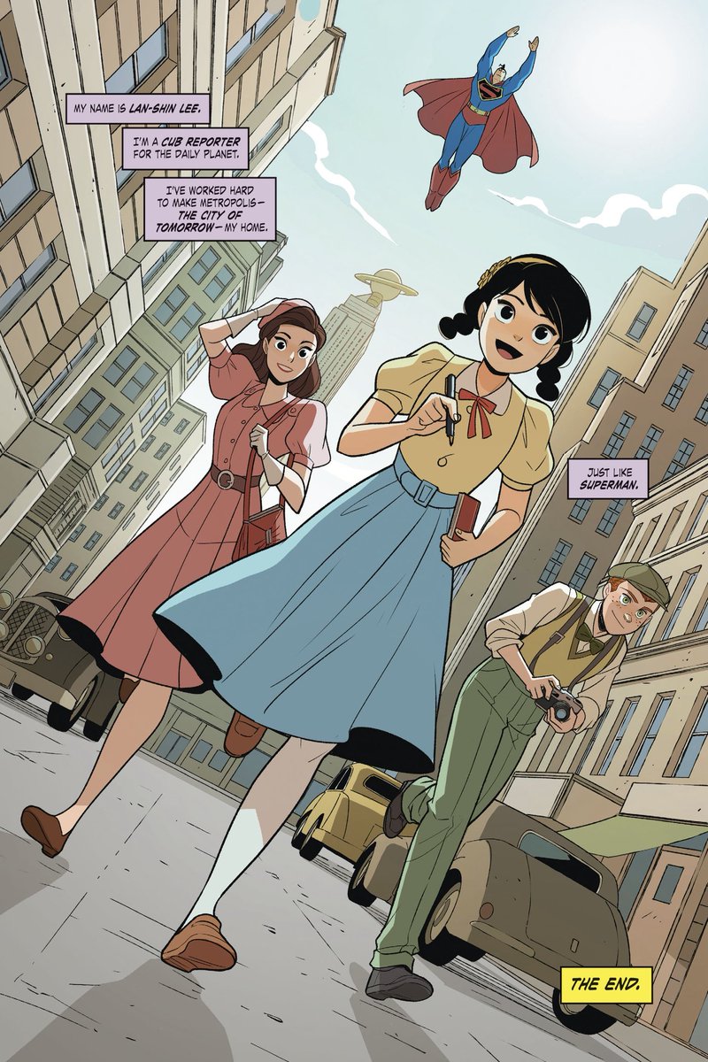 TizzJ1's tweet image. Just finished reading Superman Smashes the Klan. A good and strong story fr.