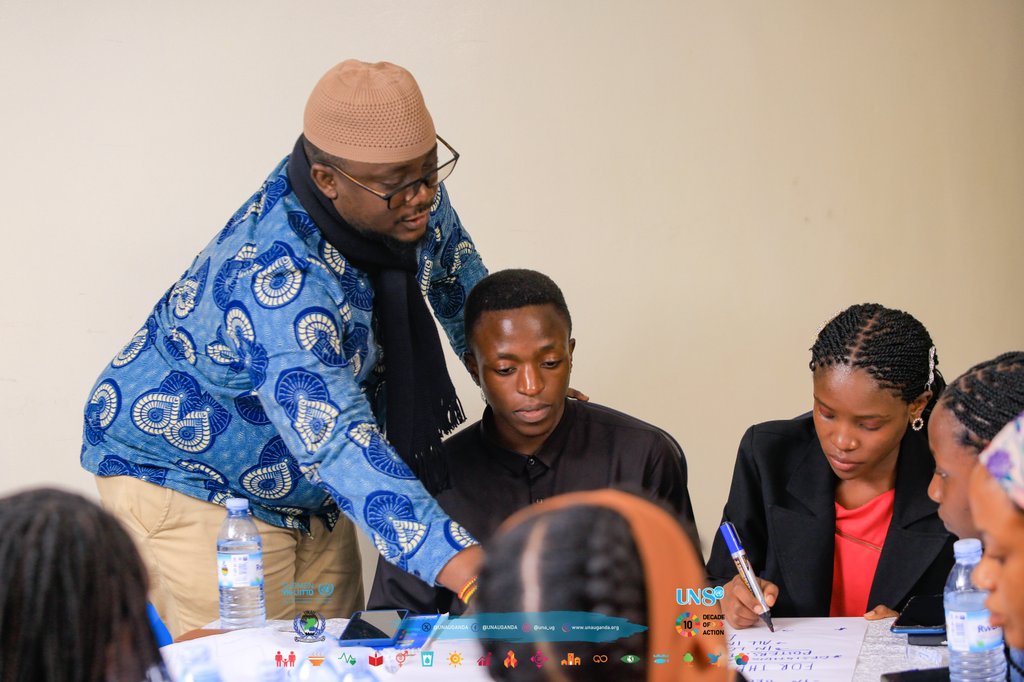 Adjourning the 2 days Human Rights &amp; Good health and well-being Workshop. 

Secretary-General <a href="/BagumaRT/">Baguma T. Richard</a> had this to say, "The question of rights is a journey, constantly evolving. Be alert to the context in which you share and exercise your rights. We are all only temporarily