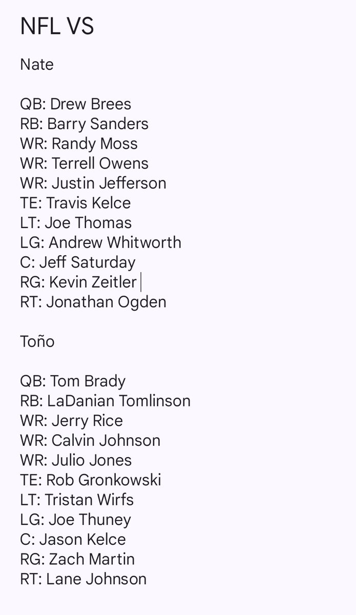 Which is the stronger offense?