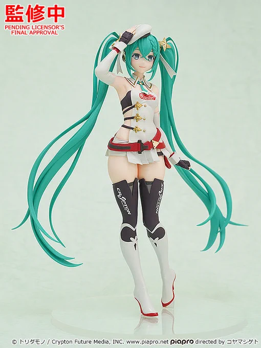pretty sure i'm gonna end up getting a new miku at ax and this pop up parade of racing 2023 is a strong contender…. i love she…..