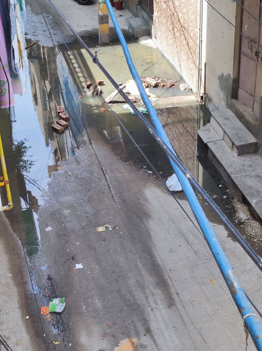 vinsmart05's tweet photo. This is the condition of the sewer in our area and no one is listening after complaint. We are living under bad condition and foul smelling. @narendramodi can you please ask to MCD @MCD_Delhi to take action. @BJP4Delhi .  @TilakRamGupta63  area is sri nagar garden.Plz come &amp; see https://t.co/IN6JZITLOp